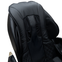 Fauteuil de pédicure inclinable et réglable avec bain à remous et lumière LED 7 couleurs pour usage en salon de spa