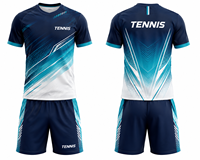 Ensemble uniforme de tennis et de badminton à col en V, séchage rapide, impression numérique personnalisée, design sur mesure, unisexe, adultes, shorts, jupes, maillot, tailles incluses