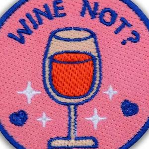 Patch brodé en tissu tissé pour vêtements, badges brodés personnalisés, patch brodé 3D en PVC thermocollant avec auto-agrippant - Product Image 6