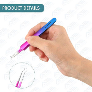 เครื่องมือความงามสำหรับขายส่ง สำหรับการดูดสิว กำจัดสิวเสี้ยน กำจัดสิวอุดตัน ที่ดูดสิว แหนบทำความสะอาดรูขุมขน - Product Image 2