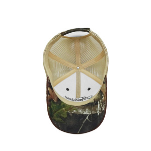 Vietnam Produced, Customizable Embroidery Logo 6 Panel Structured Breathable Mesh Trucker Hat, Classic Daily <b>Accessory</b> for Adult - Product Image 5