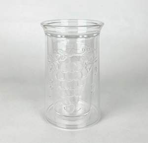 กระติกน้ำแข็งอะคริลิคเก็บความเย็นลายองุ่น - Product Image 4