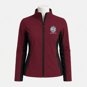 Chaqueta Softshell para Mujer Diseñada con Material Flexible, Ajuste Cómodo y Cobertura Práctica para Senderismo, Viajes y Uso Diario - Product Image 1