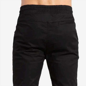 Pantalon cargo tactique décontracté pour homme avec tissu respirant, poches zippées sécurisées, logo coloré à la taille pour les activités de plein air - Product Image 6