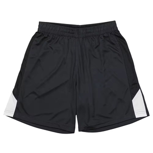 Shorts de bain pour hommes, séchage rapide, imperméables, écologiques, avec cordon de serrage, décontractés, mi-longs, rayés, tricotés pour le surf - Product Image 2