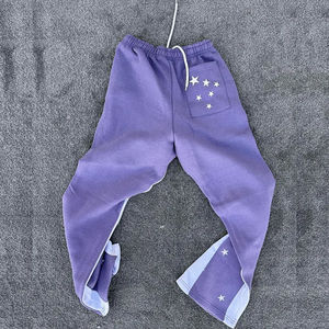 Stylish streetwear <b>tracksuit</b> with raised puff print details and breathable fabric for everyday comfort. - Product Image 6