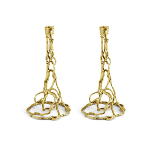 Ensemble de porte-bougies en métal écologique pour la Saint-Valentin et la maison - Product Image 2