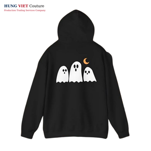 OEM Pull personnalisé en coton éponge lourd Sweat à capuche surdimensionné pour hommes Épaule tombante Manches longues Décontracté Motif solide pour l'automne - Product Image 3