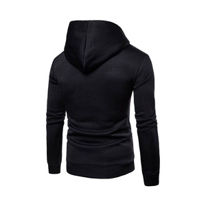 Sweat-shirt à capuche zippé de haute qualité, coupe ajustée athlétique, style streetwear élégant – Multicolore – Fournisseur OEM en gros - Product Image 6