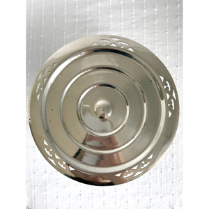 Support à gâteau décoratif en métal, forme ronde, en acier inoxydable, pour anniversaires, fêtes, décorations de mariage, à bas prix - Product Image 6