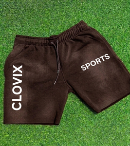 Pantalones Cortos de Algodón Grueso con Lavado Ácido, Personalizables con Logotipo, para Hombre, Estilo Urbano, de Alta Calidad, Fabricante Mayorista OEM - Product Image 1