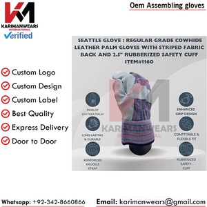 Gants de travail robustes, gants de sécurité anti-coupure pour les travailleurs industriels, vente en gros OEM - Product Image 3