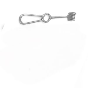 Retracteur Volkmann à 6 branches de haute qualité – Outil réutilisable en acier allemand pour la chirurgie orthopédique – En promotion chez The Surgist - Product Image 4