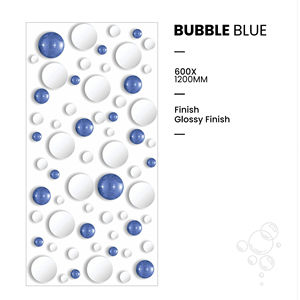 กระเบื้องพอร์ซเลนเคลือบเงาหรูหรา ขนาด 60x120 ซม. 600x1200 มม. 24x48 นิ้ว กระเบื้องปูพื้นทันสมัยสำหรับห้องนั่งเล่น โรงแรม ห้างสรรพสินค้า ตกแต่งภายใน - Product Image 1