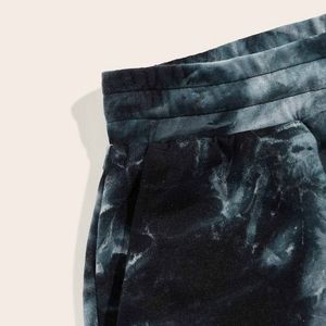 Pantalones Cortos Tie Dye de Verano con Cordón en la Cintura, Precio al por Mayor, Pantalones Cortos para Niños con Precio de Mayoreo OEM a Precio Económico - Product Image 3