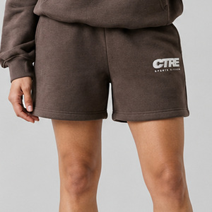 Conjunto de Sudadera con Capucha y Pantalones Cortos para Mujer DTG, Estampado Personalizado, Poliéster y Algodón, Atuendo Casual de Dos Piezas, Sudadera Personalizada, Ropa Urbana a Juego - Product Image 5