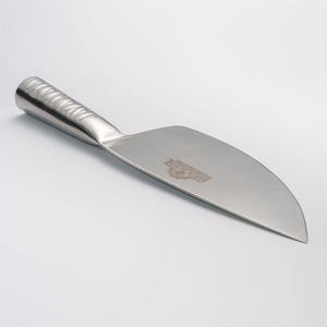 Cuchillo de Chef JAYA MATA Santa Maria 3 Cr 13 MoV de Acero Inoxidable, 8-9.9 Pulgadas, Acabado Cepillado, para Mano Derecha, Ecológico, Extra Afilado - Product Image 4