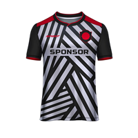 Maillots de football grande taille pour hommes, personnalisables avec logo d'équipe, en maille respirante, uniformes de sport, fournisseur en gros