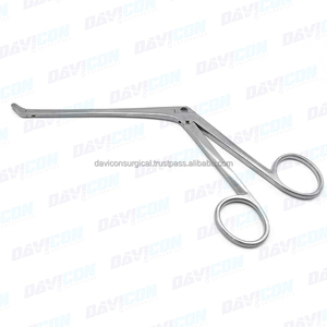 Pinces nasales Blakesley Weil en acier inoxydable Davicon Enterprises, à angle ascendant de 90°, finition mate, DE-2187, certifiées CE Classe I - Product Image 4