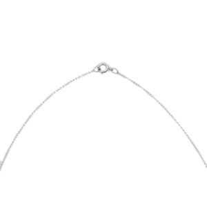 18K <b>Solid</b> <b>Gold</b> Tsavorite <b>Pendant</b> Necklace with Marquise Cut Diamond - Product Image 4