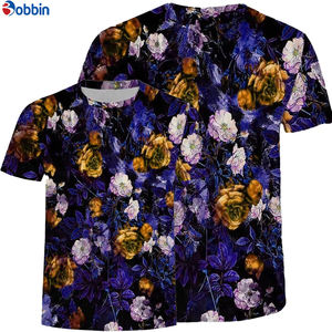 Camiseta de Manga Corta Tejida con Sublimación Completa - Sensación de Algodón, Antipilling y Transpirable, Corte Regular - Product Image 6