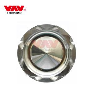 Auto repuesto S6D155 6128-31-2140 conjunto de pistón para Komatsu - Product Image 4