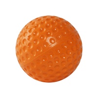 Pelotas de Hockey Mini Flexibles de Espuma Suave y Plástico Resistente First Athletics FA-SR-HB-001, Logotipo/Color Personalizado, Juegos al Aire Libre, Partidos