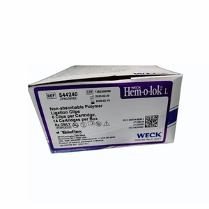 คลิปหนีบผูกหลอดเลือดแบบโพลิเมอร์ Teleflex Weck Hem-o-lok สำหรับการผ่าตัดระดับมืออาชีพ - Product Image 5