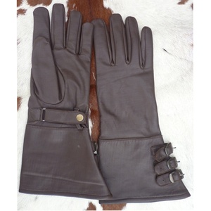 Gants en cuir unisexes KEVEN IMPEX de qualité supérieure, nouveau style, longueur poignet, pour le vélo en extérieur, respirants et compatibles écran tactile - Product Image 6