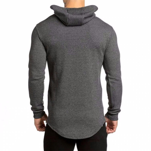 Sudadera con capucha nueva para hombre, para gimnasio, fitness, moda, ocio, chaqueta deportiva, ropa deportiva. - Product Image 3