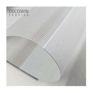 ม่านม้วนแบบกันแสงลายซีบร้า ผ้าเกาหลี ยี่ห้อ ABA Customized รุ่น Decowin Textile สำหรับบ้านและสำนักงาน - Product Image 2