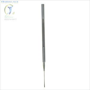 Espátula Oftálmica Manual de Precisión Koch Nucleus, de Acero Inoxidable, con Certificación ISO y CE, Instrumento Quirúrgico Oftalmológico de Primera Clase - Product Image 4