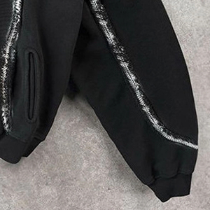 Sudadera con Capucha Personalizada con Serigrafía, Oversize, de Algodón Grueso, Estilo Vintage Lavado al Ácido, Streetwear OEM para Hombre y Mujer - Product Image 4