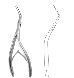 Pinces à fragments dentaires, pinces pour canal nerveux, instruments chirurgicaux de classe I pour l'extraction des dents supérieures et inférieures, pinces de haute qualité - Product Image 6