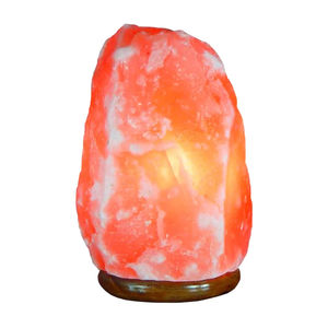 Lampe en sel rose de l'Himalaya 100% pur, sculptée à la main, en sel naturel Demaro, étanche, décoration de mariage, cadeau de fête - Product Image 2