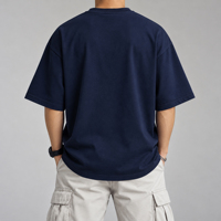 T-shirt graphique sur mesure de haute qualité à manches courtes, bordeaux, coupe oversize, en coton, style gothique vintage, streetwear de luxe personnalisé