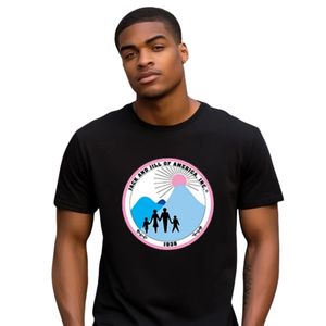 T-shirt graphique noir à manches courtes pour adolescents, avec logo imprimé, col rond, décontracté, léger, pour tous les jours, pour garçons et filles - Product Image 1