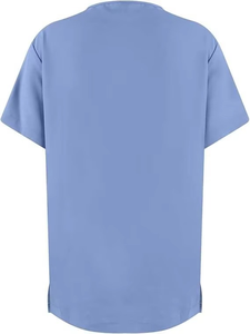 Nouvelle Arrivée - Tenues Médicales Personnalisables Respirantes de Haute Qualité - Ensemble Blouse et Pantalon Jogger pour Infirmières et Personnel Hospitalier Femme - Product Image 2