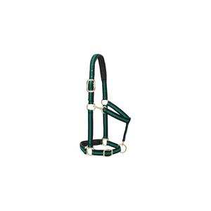 Cabestro de nailon morado para caballo, ajustable con hebillas metálicas, de alta calidad, superventas, personalizado, al por mayor, con revestimiento de nailon, para establos. - Product Image 3