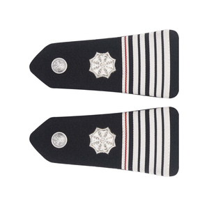 Epaulettes de Hombro y Insignias Bordadas de Diseño Personalizado al por Mayor, Insignia de Logotipo para Uniformes Duraderos - Product Image 2