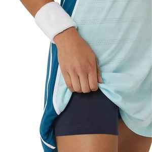 Conjunto Deportivo Premium sin Mangas, Top, Falda y Pantalones Cortos, de Secado Rápido, Transpirable y Ligero, para Entrenamiento, Partido, Tenis - Product Image 6