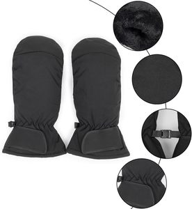 Mitaines de ski imperméables, gants thermiques d'hiver pour snowboard, pour hommes et femmes, pour l'extérieur par temps froid, vente en gros, logo personnalisé - Product Image 4