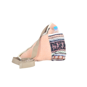 Sac à bandoulière en coton et chanvre pour femme - Product Image 1