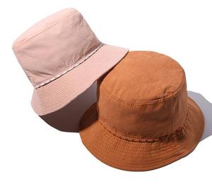 USA <b>UK</b> Style Ladies Bucket <b>Hat</b> Premium Cotton Wide Brim Fashion Outdoor <b>Sun</b> <b>Hat</b> - Product Image 4