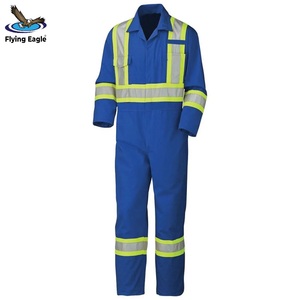 OEM Custom Workwear <b>Uniform</b> Reflective High Visibility <b>Construction</b> Worker Clothing Set - Product Image 3