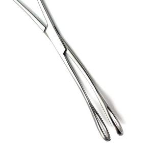 Forceps à coton-tige Foerster Ballenger 200 mm 17-145-200 en acier inoxydable chirurgical, stérilisation manuelle haute température, précision - Product Image 5