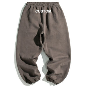 Pantalon de jogging respirant grande taille pour hommes, vêtements décontractés personnalisés, vente en gros, le plus vendu - Product Image 3