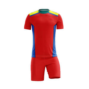 Conception personnalisée Uniforme de football Uniforme de football de haute qualité multicolore à prix raisonnable Logo privé Uniforme de football - Product Image 2