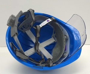 Casque de sécurité industriel coréen STH-3502A ABS avec visière CE EN397 EN166 Type Certificat Ventilé Cap Style - Product Image 4