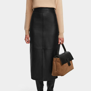 Faldas de Cuero para Mujer de Alta Calidad, Logotipo Personalizado, Faldas de Cuero para Mujer Más Vendidas, Estilo Urbano, Nueva Falda Moderna - Product Image 1